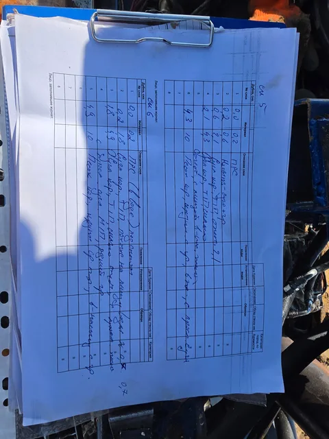Записи в полевом журнале