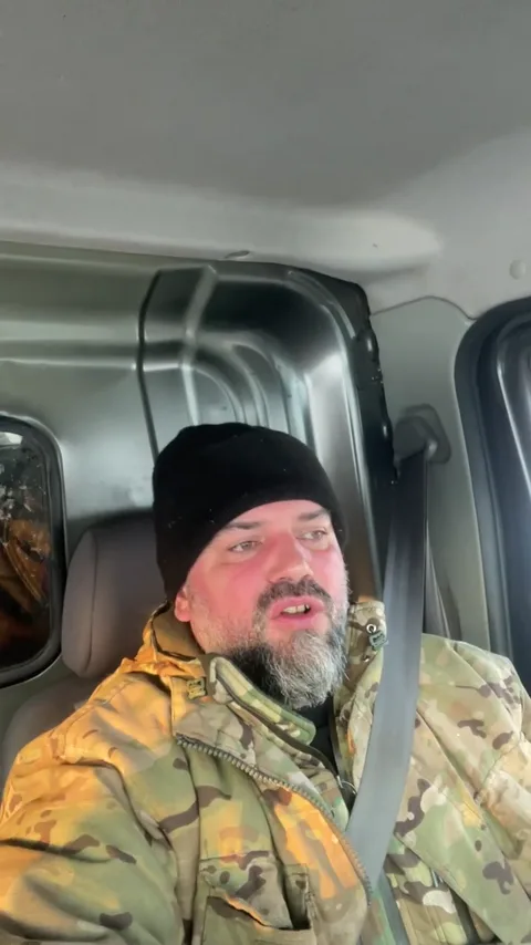 Бригада в пути на объект